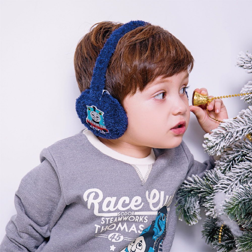 【肌暖】正版授權 兒童立體角色保暖耳罩丨EM7002-3