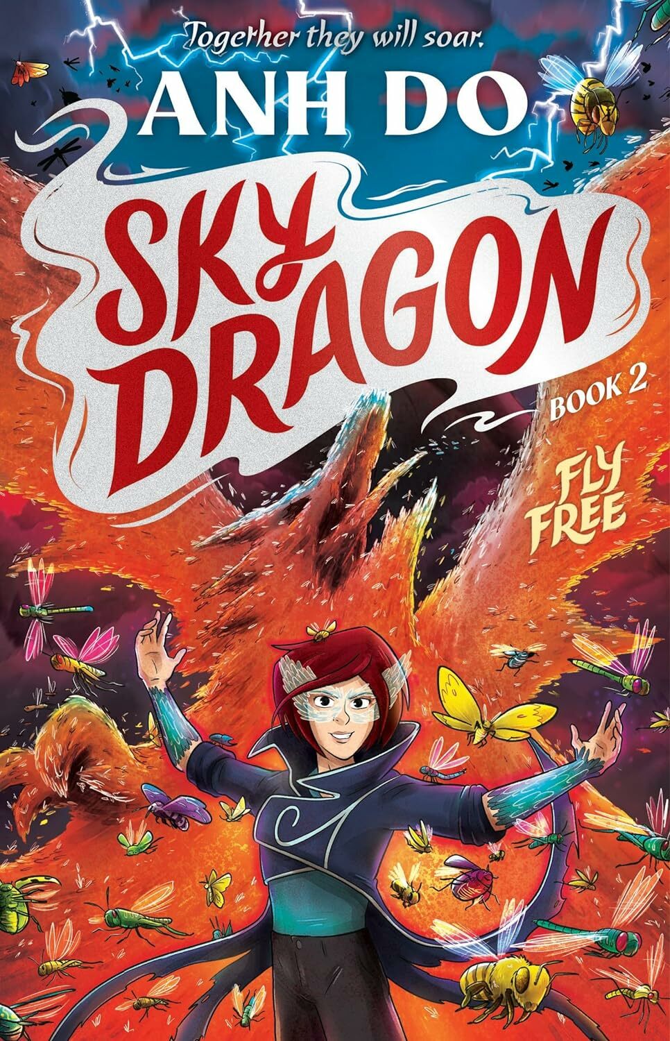 Fly Free: Skydragon 2 by James Hart (Author)