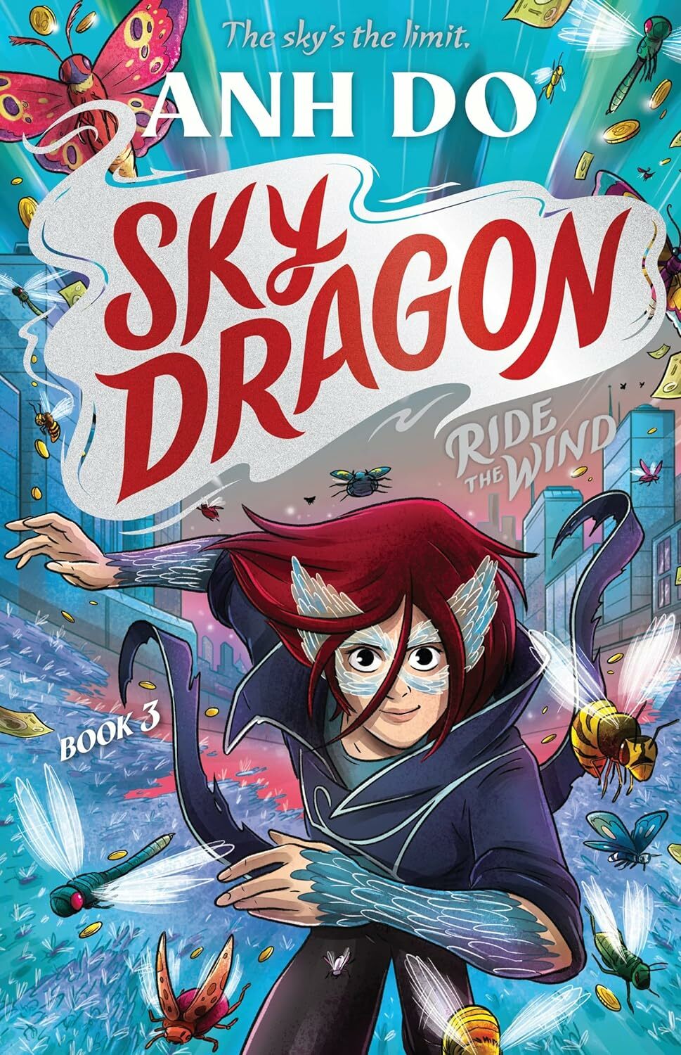 Ride the Wind: Skydragon 3  by James Hart (Author)