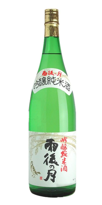 清酒 雨後之月 純米吟釀 1800ml