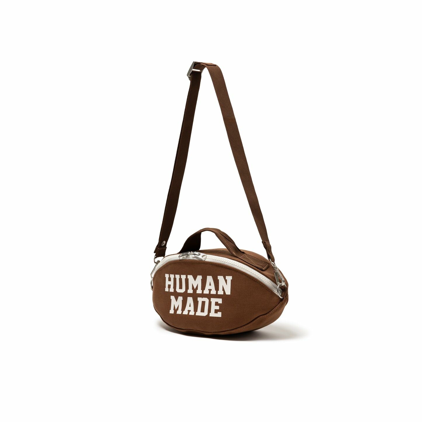 HUMAN MADE RUGBY BALL BAG - HM26GD038