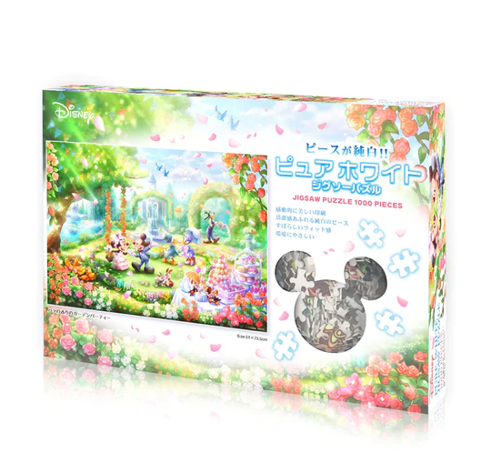 米奇和朋友-玫瑰香味花園派對