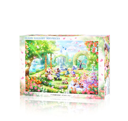 米奇和朋友-玫瑰香味花園派對