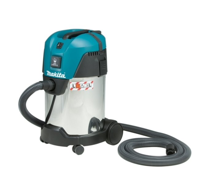 "MAKITA"牧田牌 吸塵機30公升(乾/濕兩用)(吹風功能)(110V)-[VC3011L(110V)]