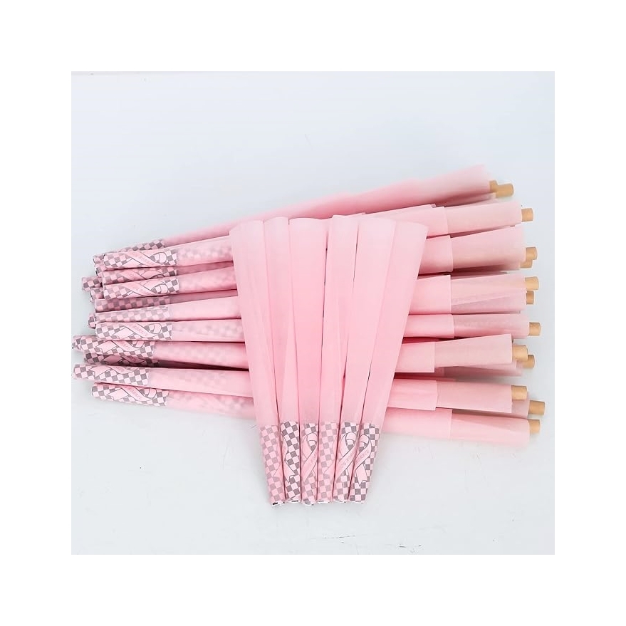 【Hornet/大黃蜂】Lady Pink/粉紅、110mm/特大號、天然預捲煙/喇叭煙