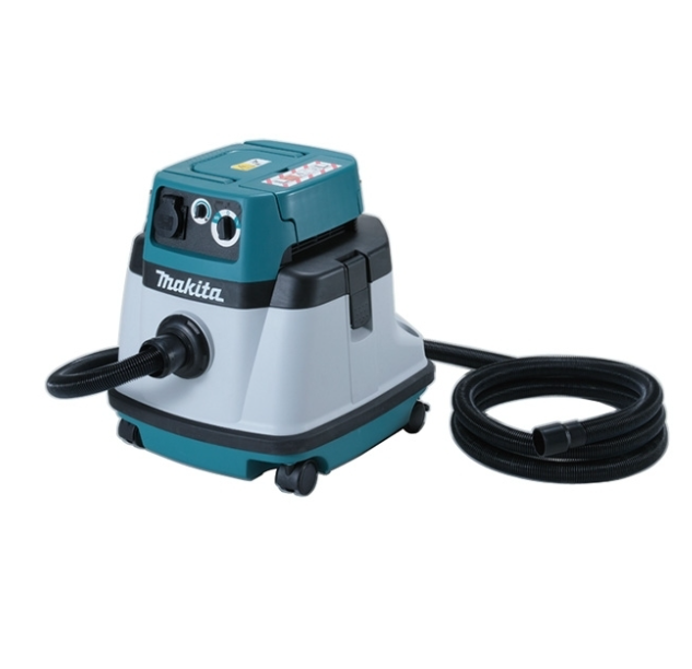 "MAKITA"牧田牌 吸塵機25公升(乾/濕兩用)(自動清潔濾網)-[VC2510L]