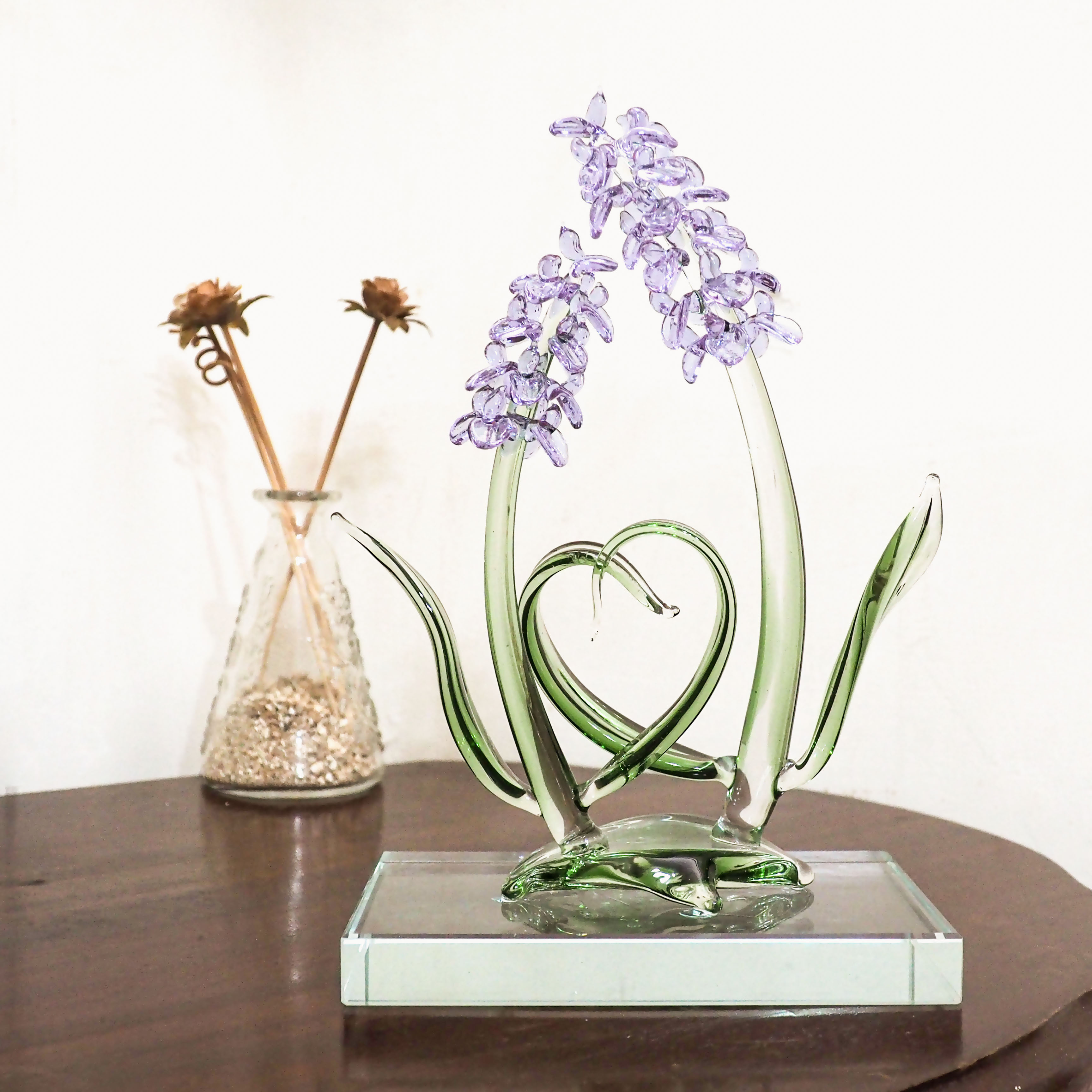 相信奇蹟 抽象薰衣草