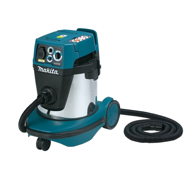 "MAKITA"牧田牌 吸塵機22公升(乾/濕兩用)(自動清潔濾網)-[VC2211M]