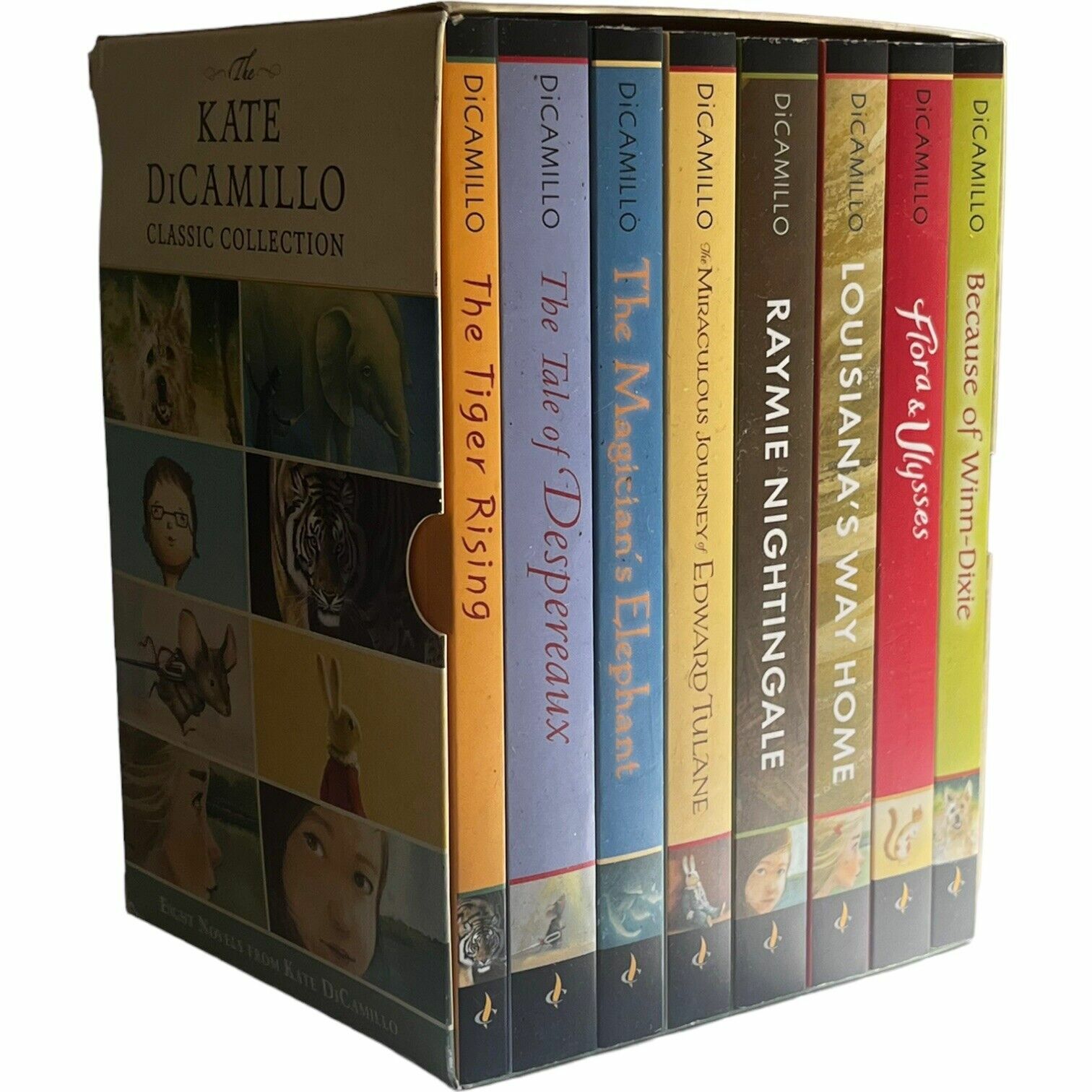 The Kate Dicamillo Collection 4冊 The Essential Kate DiCamillo Collection: DiCamillo, Kate