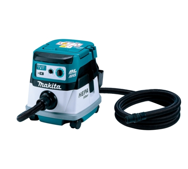 "MAKITA"牧田牌 充電式吸塵機8公升(HEPA過濾網)(藍牙連動)(鋰18Vx2=36V)(淨機)-[DVC864LZX]