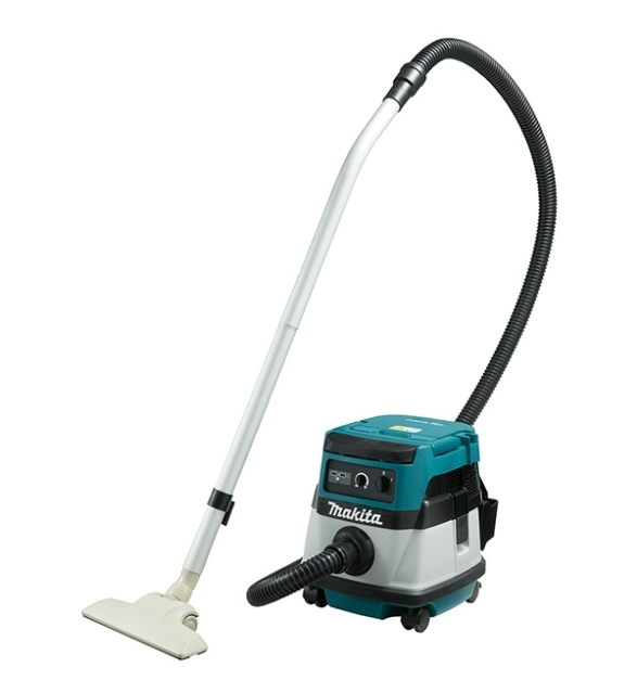 "MAKITA"牧田牌 充電式吸塵機8公升(HEPA過濾網)(鋰18Vx2=36V)(淨機)-[DVC861LZ]