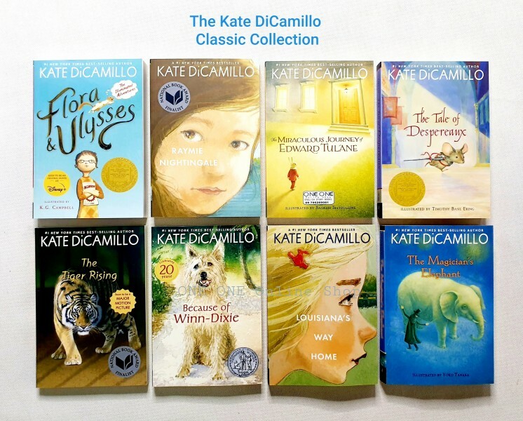 The Kate DiCamillo 8 Books Classic Collection