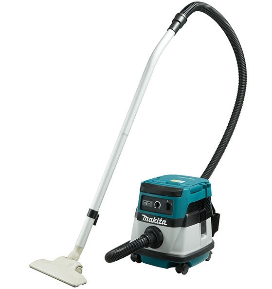 "MAKITA"牧田牌 充電式吸塵機8公升(乾/濕兩用)(鋰18Vx2=36V)(110V)(淨機)-[DVC860LZ(110V)]