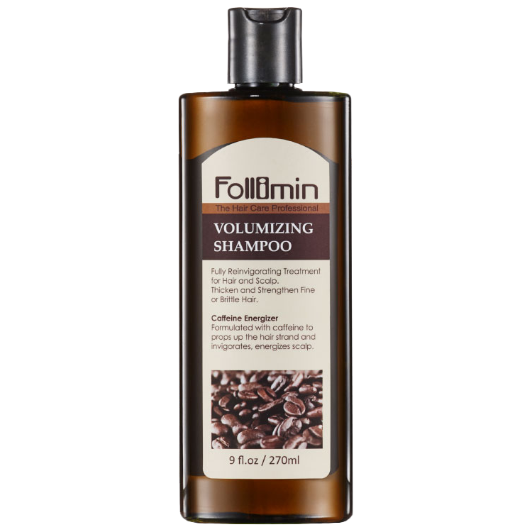 髮利明 咖啡因豐盈洗髮精 270ml/瓶