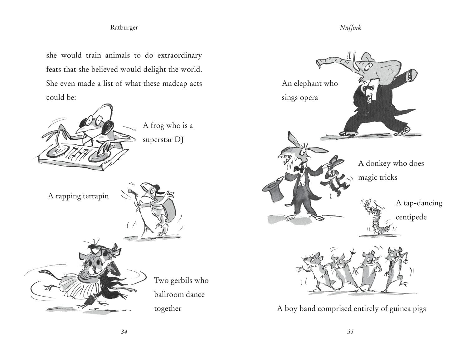 Ratburger by David Walliams (Author)