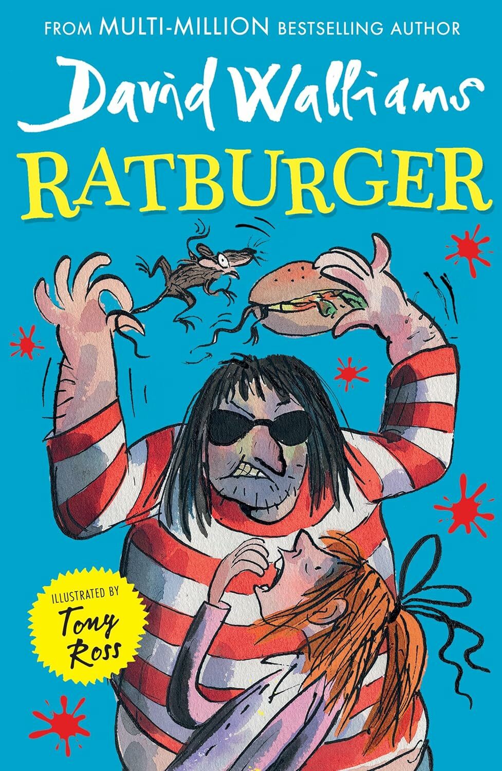 Ratburger by David Walliams (Author)