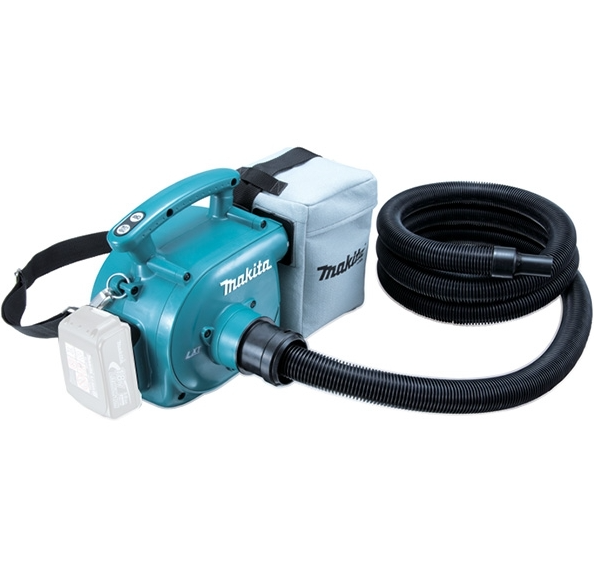 "MAKITA"牧田牌 充電式吸塵機(鋰18V)(淨機)-[DVC350Z]