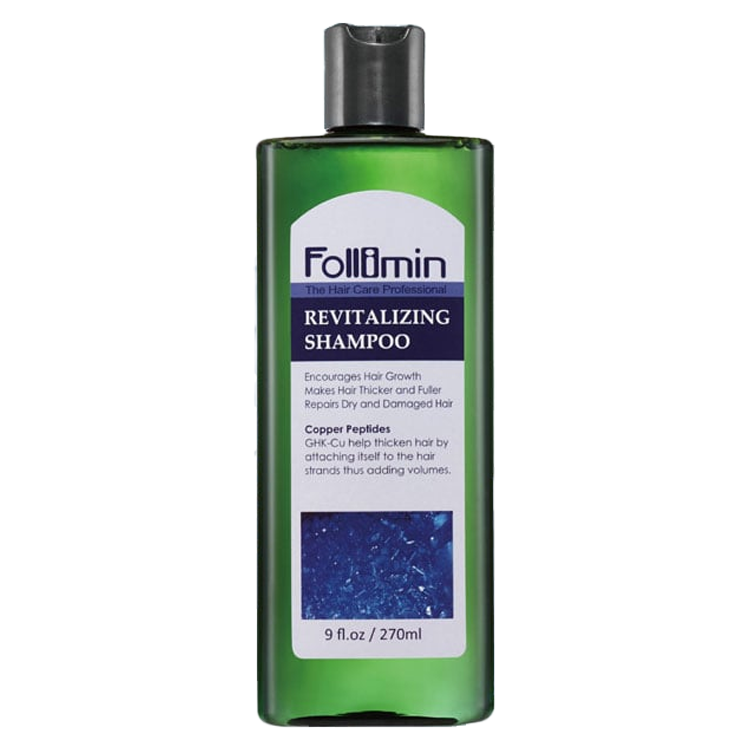 髮利明 藍銅溫和滋養洗髮精 270ml/瓶