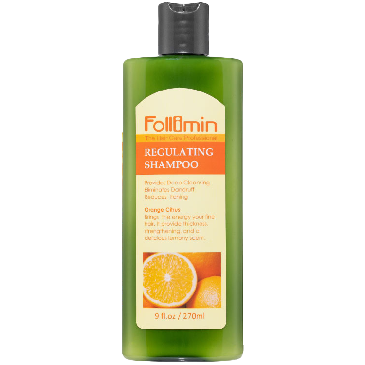 髮利明 柑橘加強抗屑洗髮精 270ml/瓶