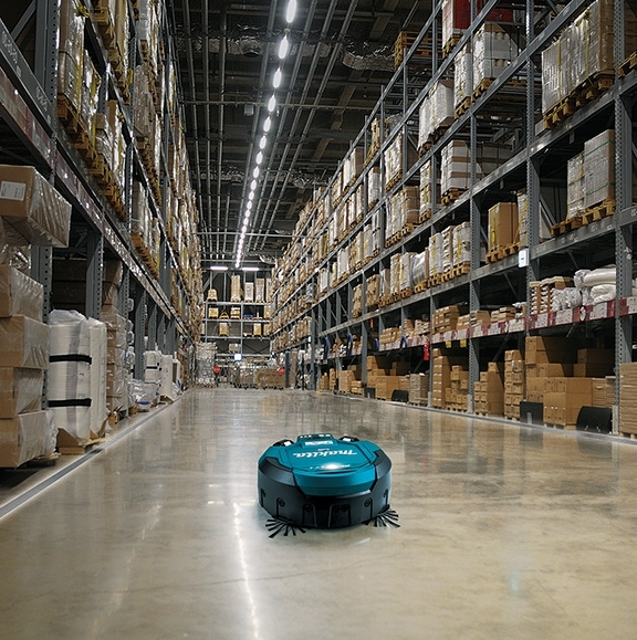 "MAKITA"牧田牌 充電式吸塵機械人(鋰18V)(淨機)-[DRC200Z]