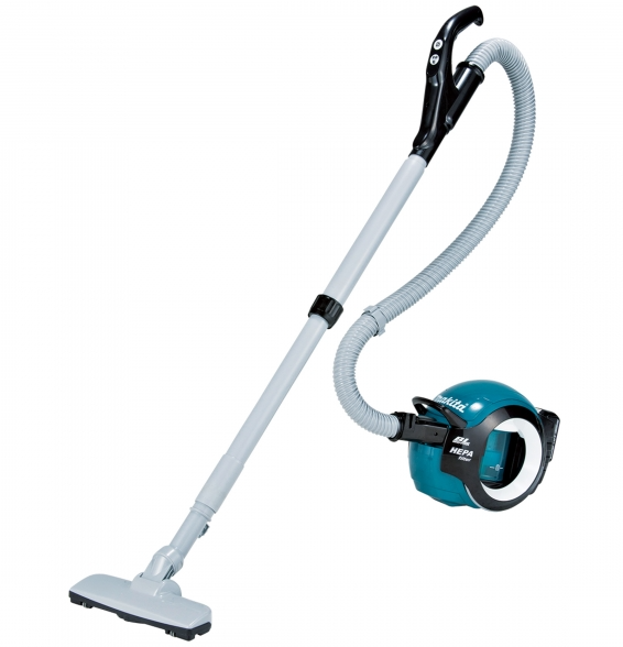 "MAKITA"牧田牌 充電式吸塵機(旋風式)(無碳刷)(鋰18V)(淨機)-[DCL501Z]