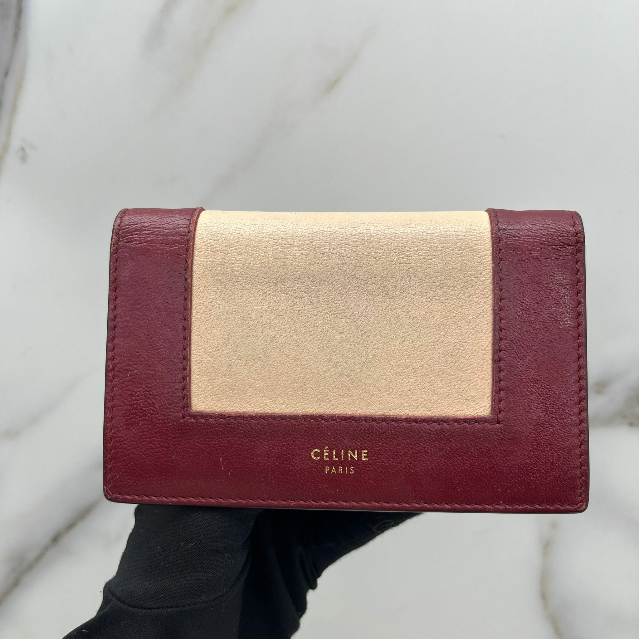 Celine cardholder