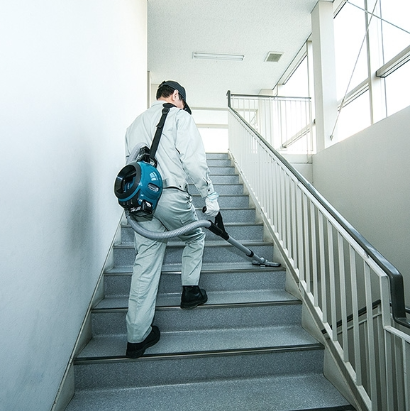 "MAKITA"牧田牌 充電式吸塵機(旋風式)(鋰18V)(淨機)-[DCL500Z]