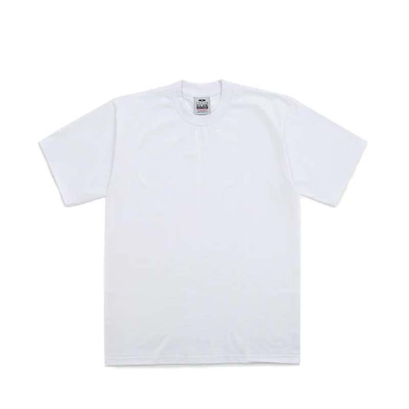 Pro Club HEAVYWEIGHT COTTON 白 重磅6.5oz 圓領短T 素T 短袖Tee 男女 PROHWTS01B [台灣現貨]