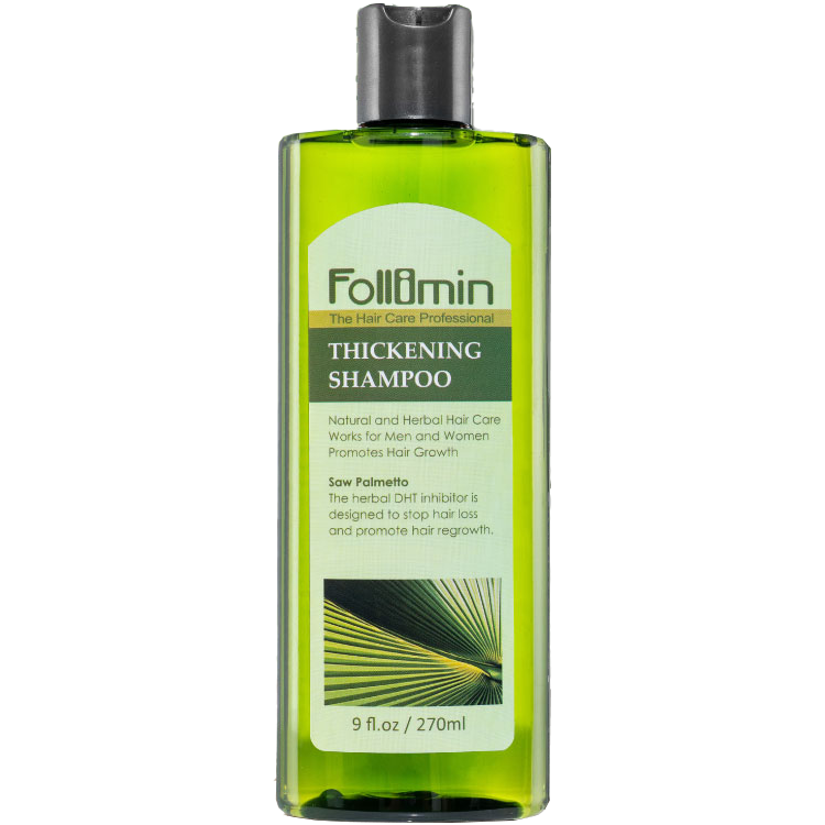 髮利明 鋸棕櫚健髮控油洗髮精 270ml/瓶