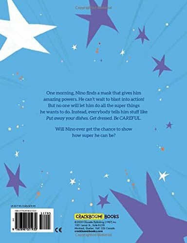 I Just Want to Be Super! Hardcover – Picture Book, by Andrew Katz (Author), Tony Luzano (Illustrator)