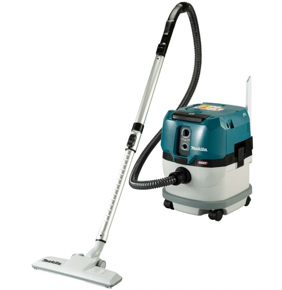 "MAKITA"牧田牌 充電式吸塵機15公升(乾/濕兩用)(鋰電40V)(淨機)-[VC003GLZ04]