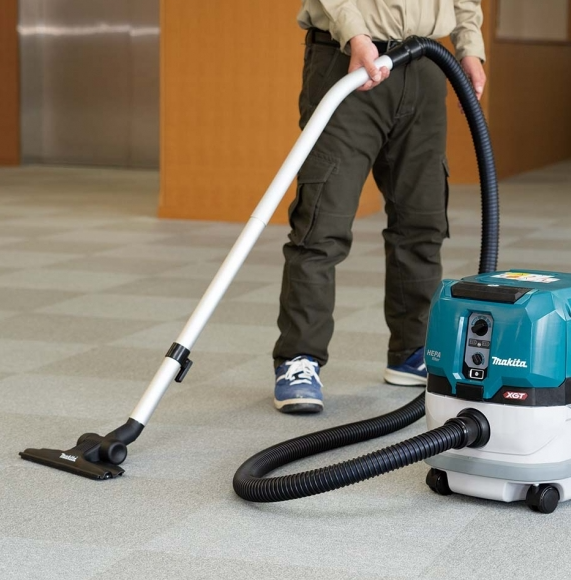 "MAKITA"牧田牌 充電式吸塵機8公升(粉塵專用)(AWS)(鋰電40V)(淨機)-[VC002GLZ02]