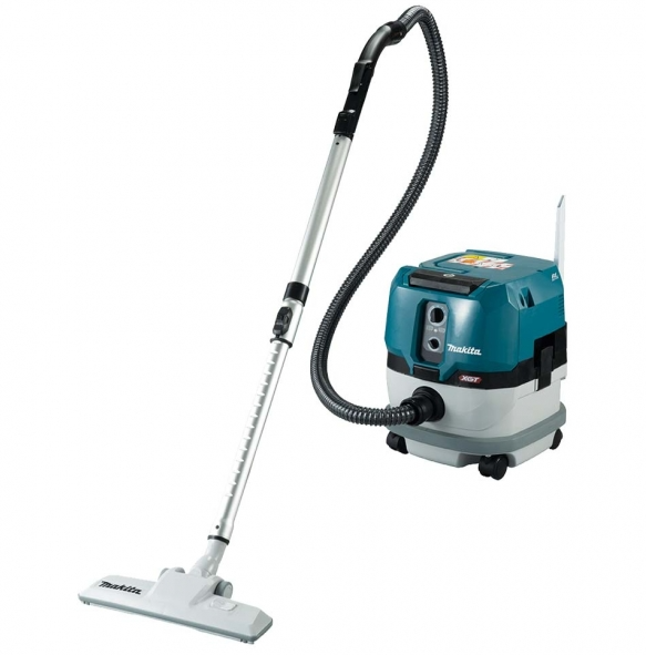 "MAKITA"牧田牌 充電式吸塵機8公升(乾/濕兩用)(鋰電40V)(淨機)-[VC001GLZ01]