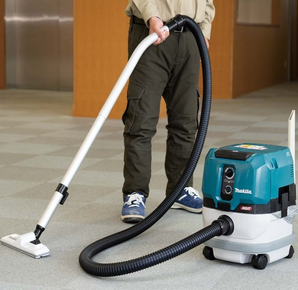 "MAKITA"牧田牌 充電式吸塵機8公升(乾/濕兩用)(鋰電40V)(淨機)-[VC001GLZ01]