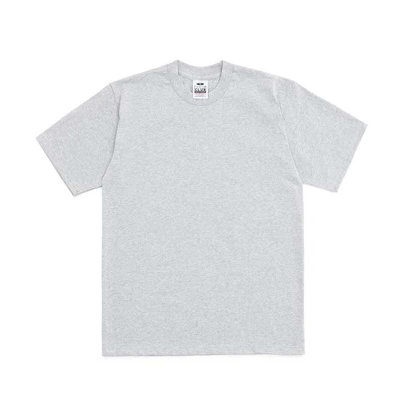 Pro Club HEAVYWEIGHT COTTON 灰 重磅6.5oz 圓領短T 素T 短袖Tee 男女 PROHWTS01C [台灣現貨]