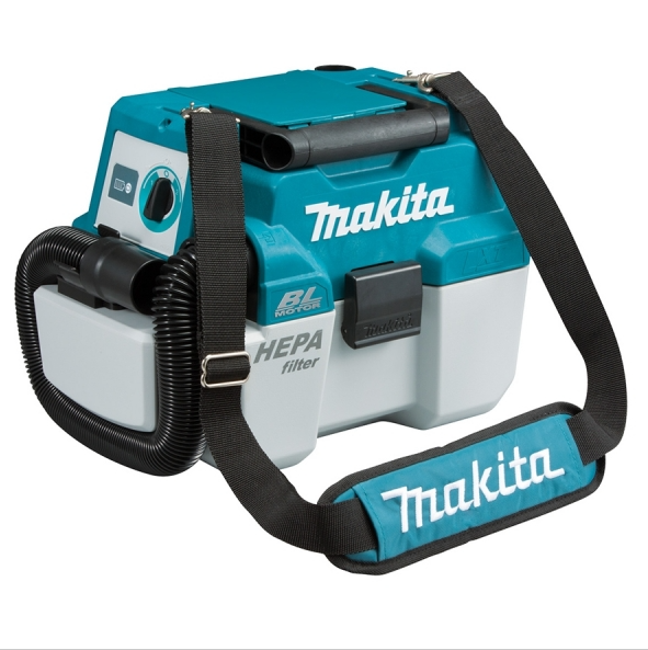 "MAKITA"牧田牌 充電式吸塵機 7.5公升(鋰18V)(淨機)-[DVC750LZX3]