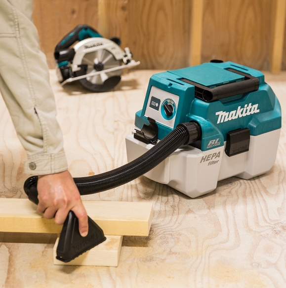 "MAKITA"牧田牌 充電式吸塵機 7.5公升(鋰18V)(淨機)-[DVC750LZX3]