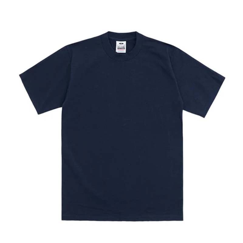 Pro Club HEAVYWEIGHT COTTON 海軍藍 重磅6.5oz 圓領短T 素T 短袖Tee 男女 PROHWTS01R [台灣現貨]