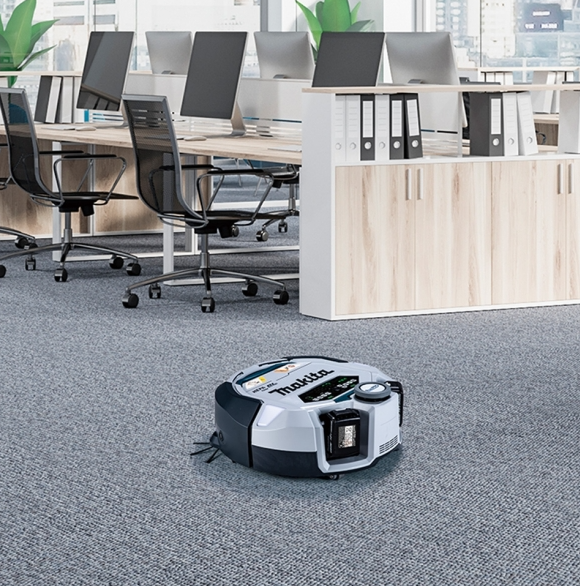 "MAKITA"牧田牌 充電式吸塵機械人(鋰18V)(淨機)-[DRC300Z]