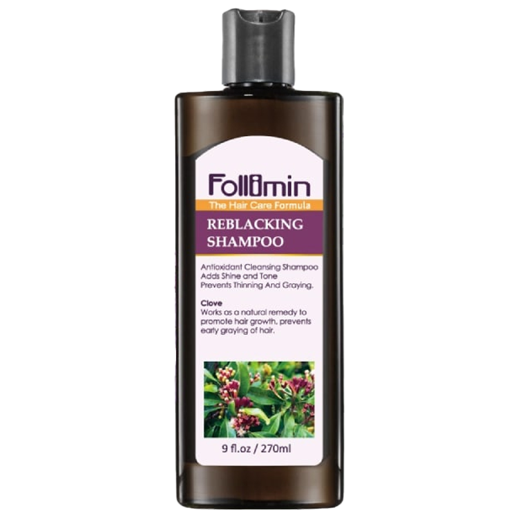 髮利明 紫丁香黑釉亮洗髮精 270ml/瓶