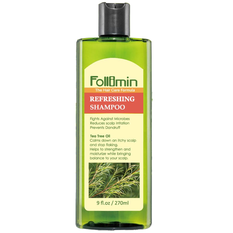 髮利明 茶樹加強抗菌洗髮精 270ml/瓶