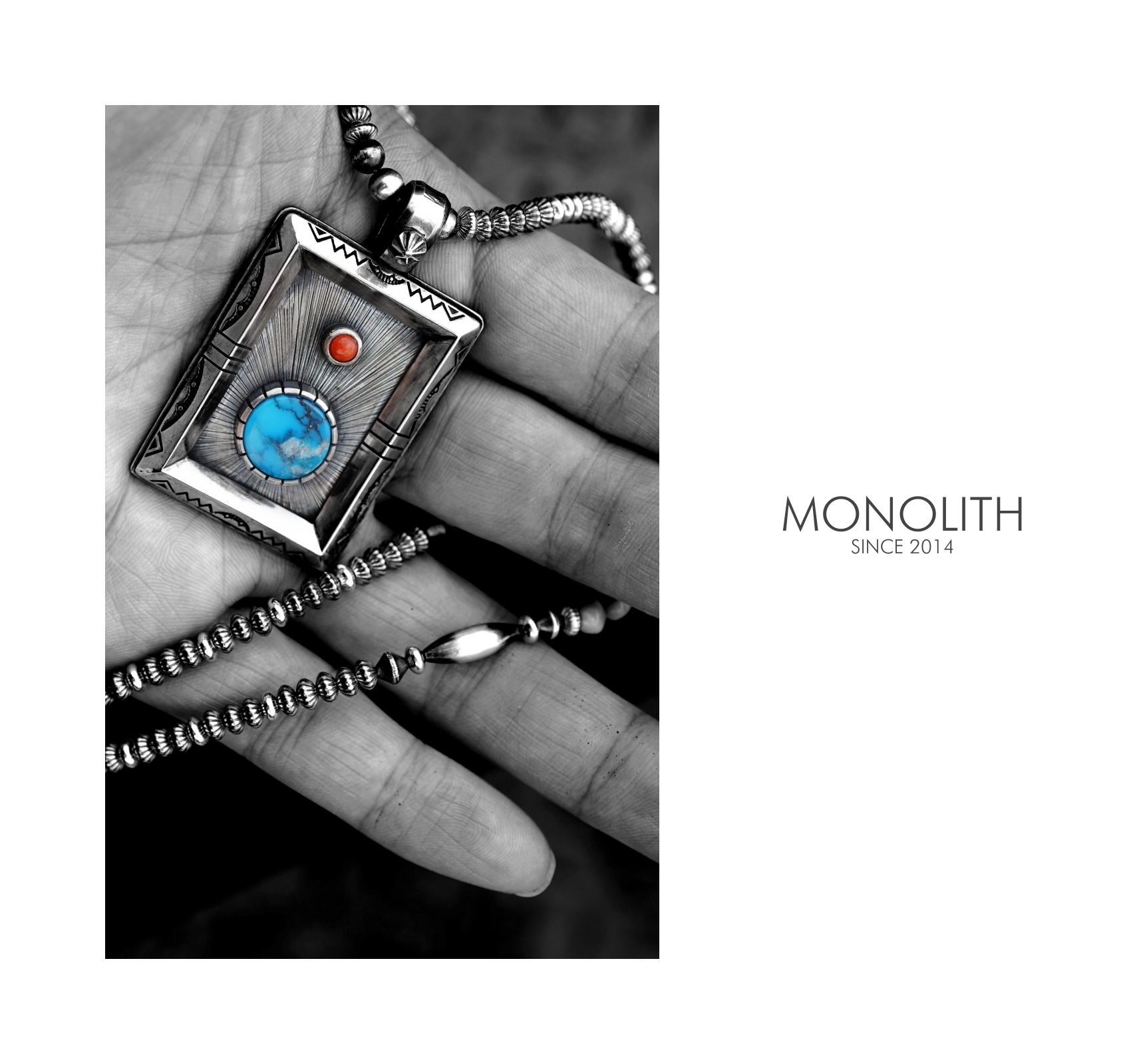 綠松石打印【吊墜】