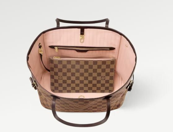 NEVERFULL M M   經典格仔手袋