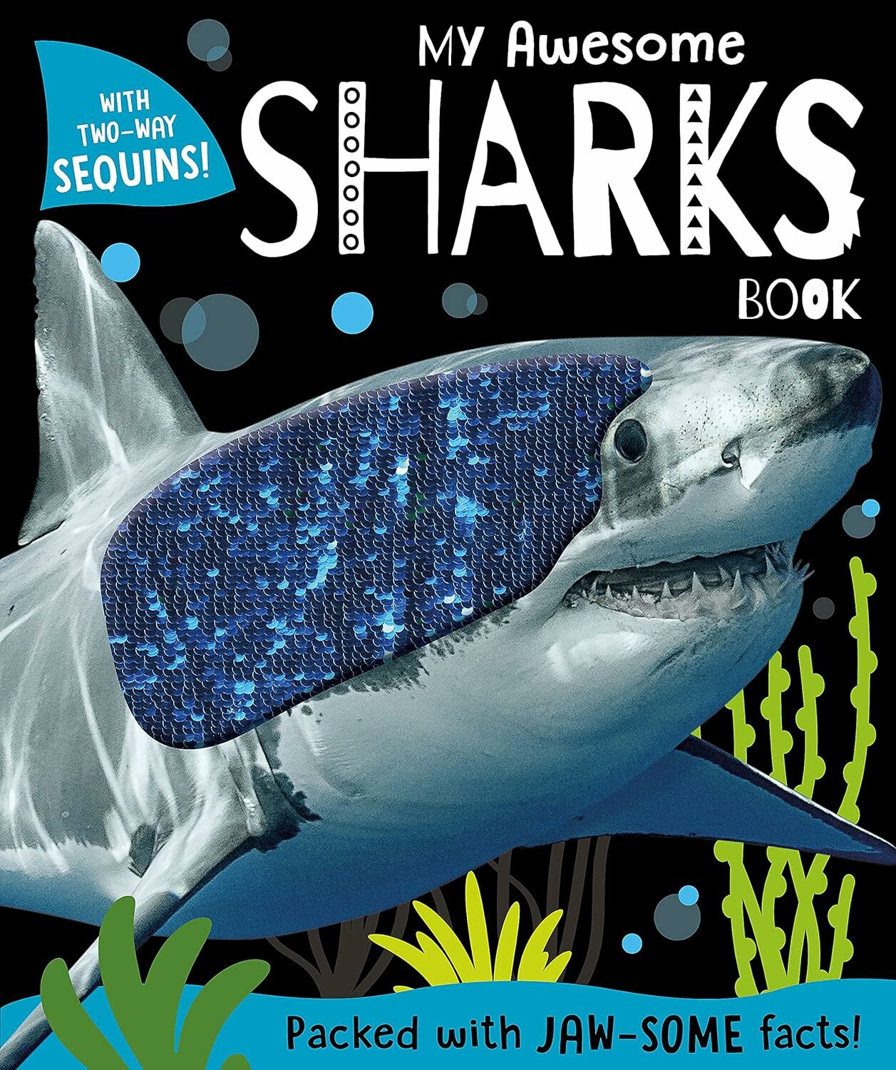 My Awesome Sharks Book by Amy Boxshall
