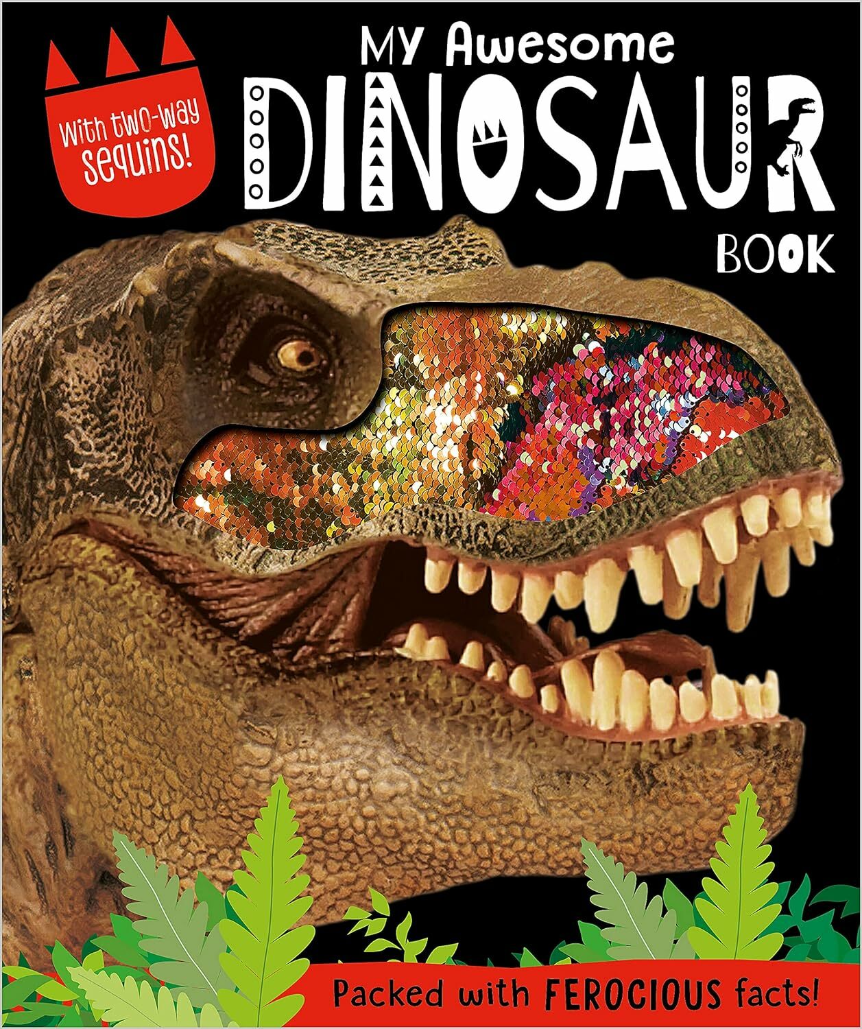 My Awesome Dinosaur Book Hardcover by Make Believe Ideas Ltd. (