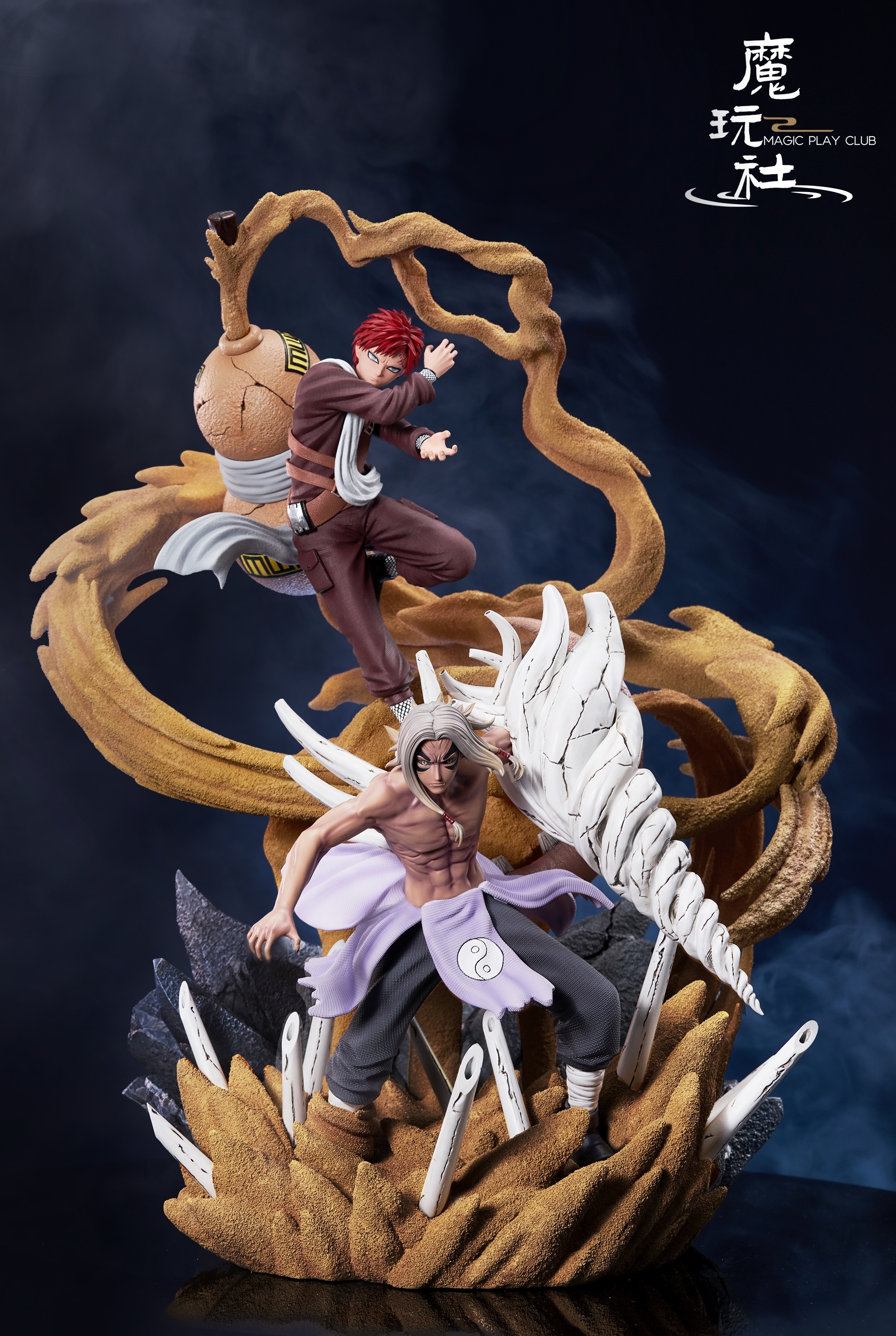 GK預購】魔玩社我愛羅&君麻呂｜火影忍者