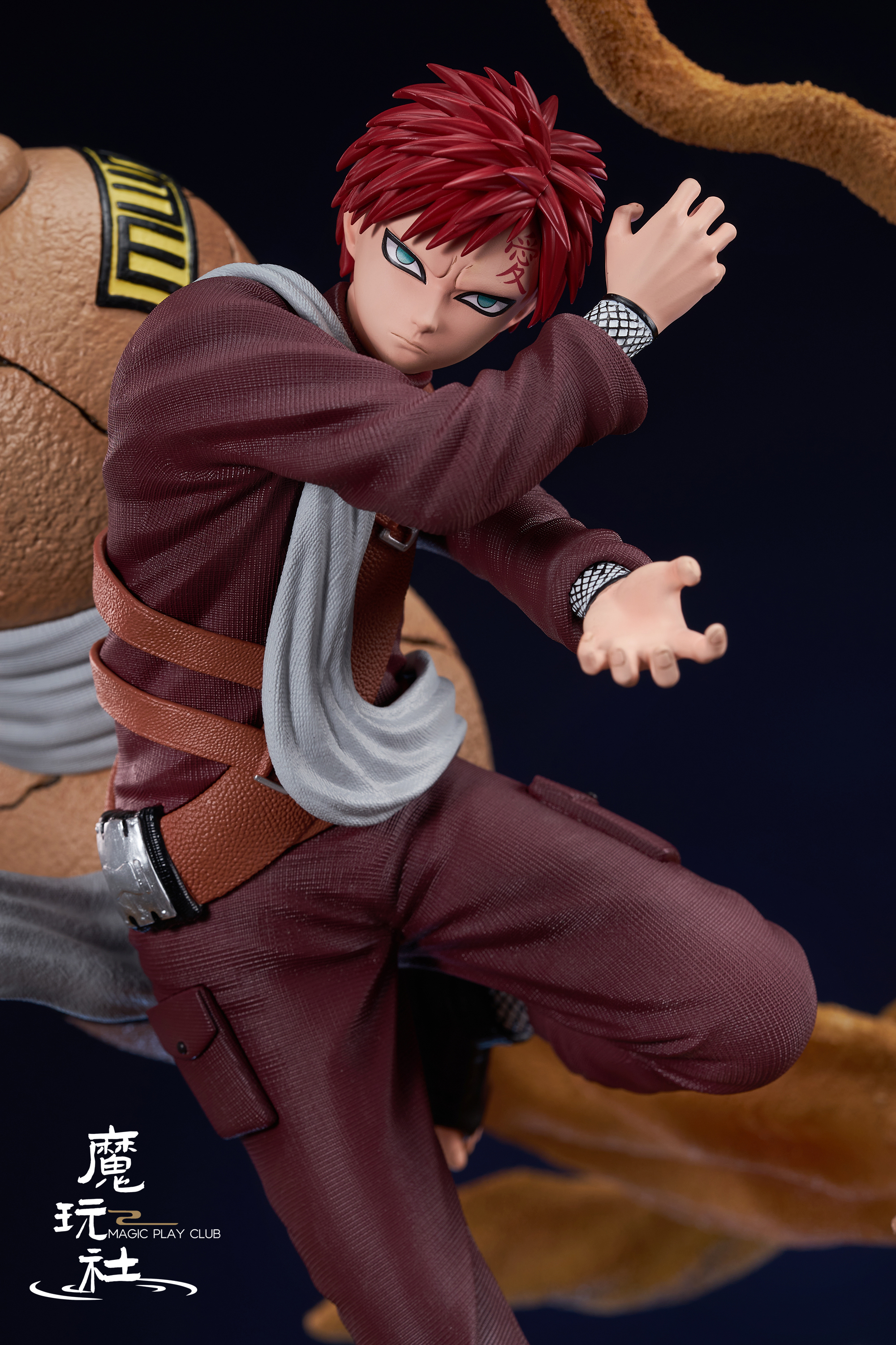 GK預購】魔玩社我愛羅&君麻呂｜火影忍者