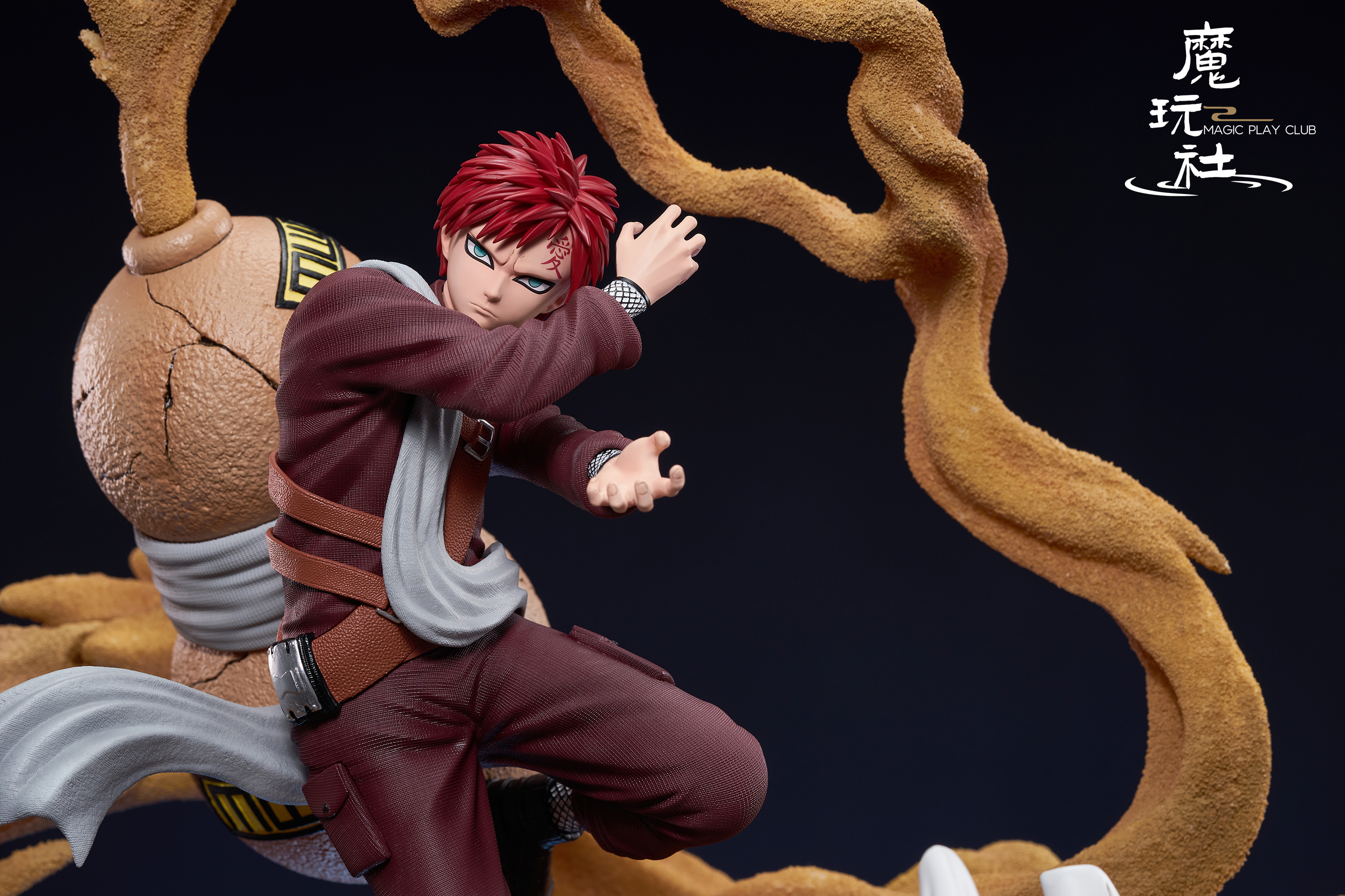 GK預購】魔玩社我愛羅&君麻呂｜火影忍者