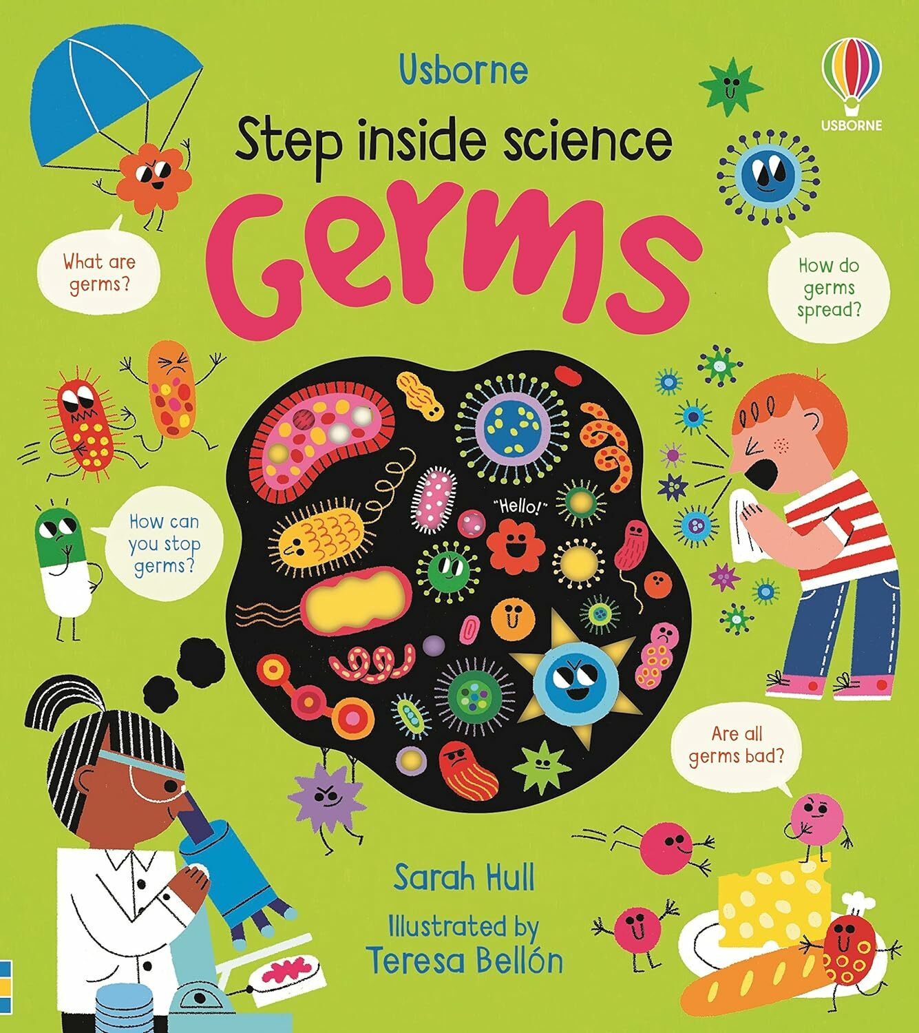 Step inside Science: Germs Board book