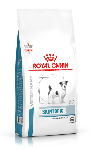 法國皇家處方糧  Skintopic small dog  小型成犬異位性皮膚炎處方 1.5kg
